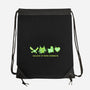 Believe In Your Strength-None-Drawstring-Bag-yumie