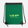 Believe In Your Strength-None-Drawstring-Bag-yumie