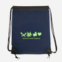 Believe In Your Strength-None-Drawstring-Bag-yumie