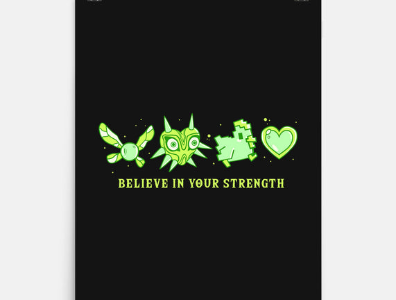 Believe In Your Strength