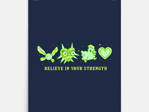 Believe In Your Strength