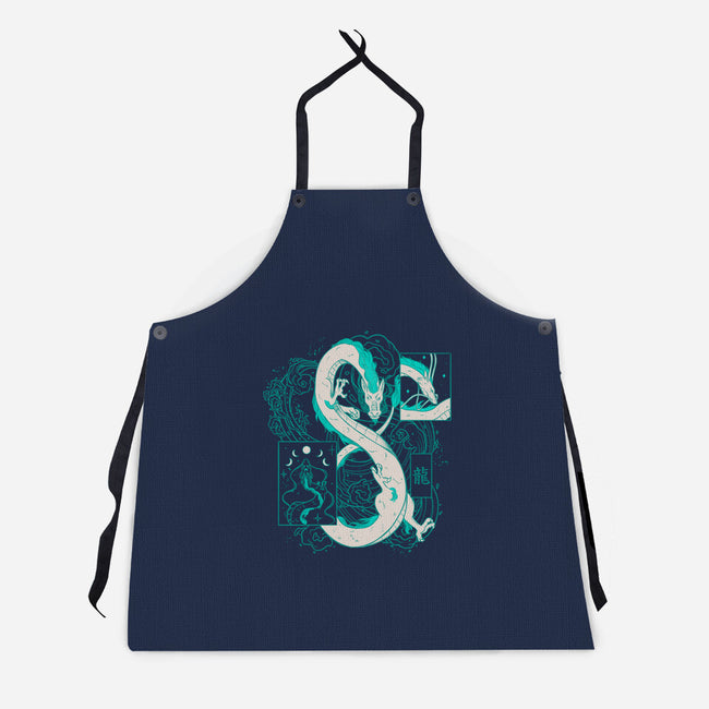 Dragon Year-Unisex-Kitchen-Apron-yumie