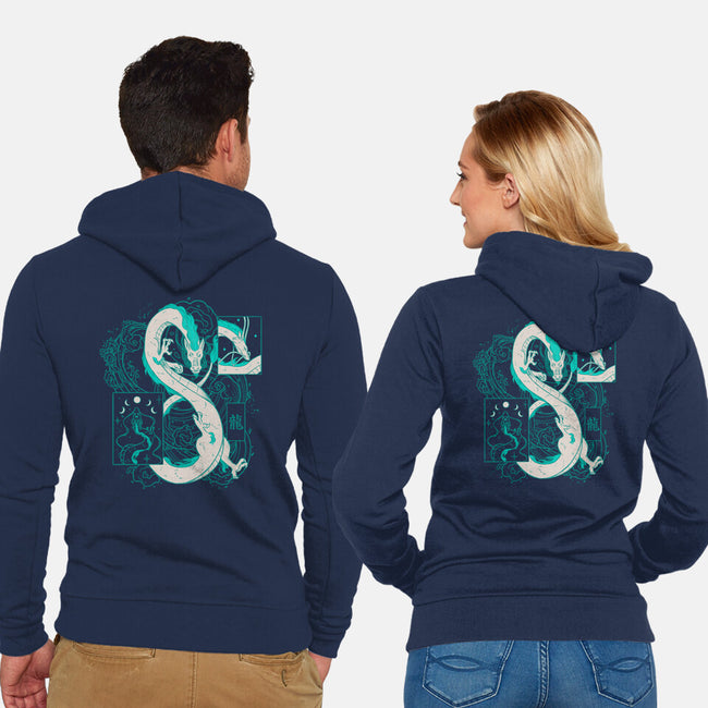 Dragon Year-Unisex-Zip-Up-Sweatshirt-yumie