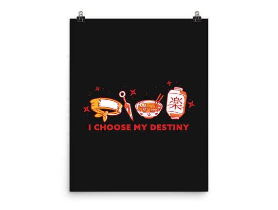 Choose My Destiny