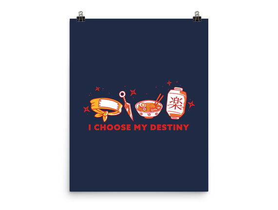 Choose My Destiny