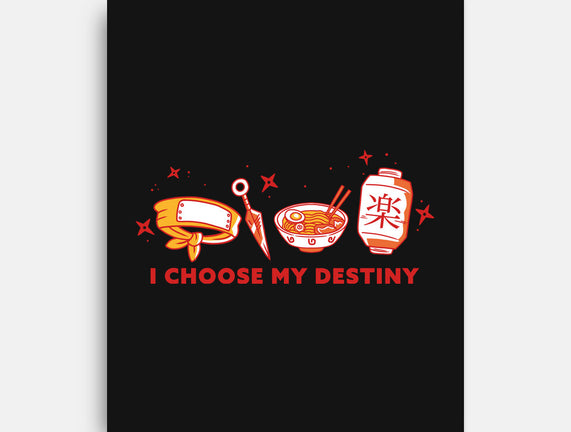 Choose My Destiny