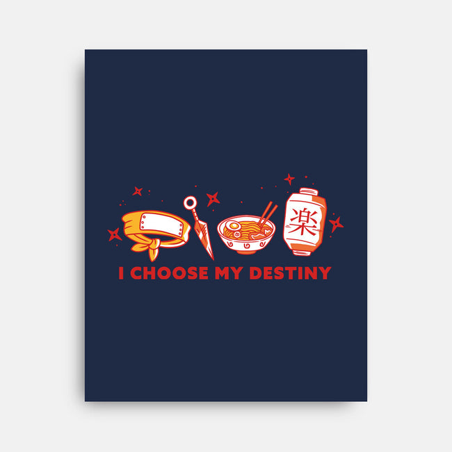 Choose My Destiny-None-Stretched-Canvas-yumie