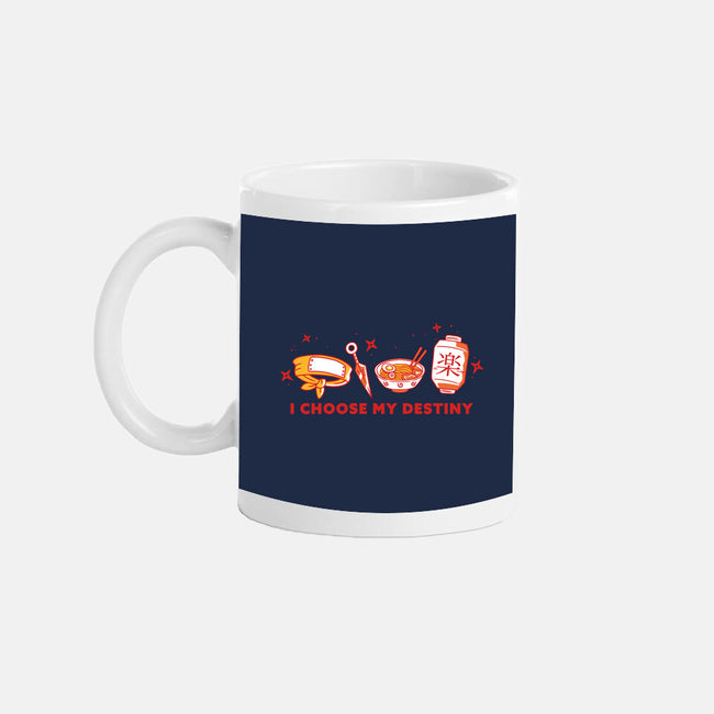 Choose My Destiny-None-Mug-Drinkware-yumie