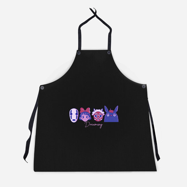 Dream-Unisex-Kitchen-Apron-yumie