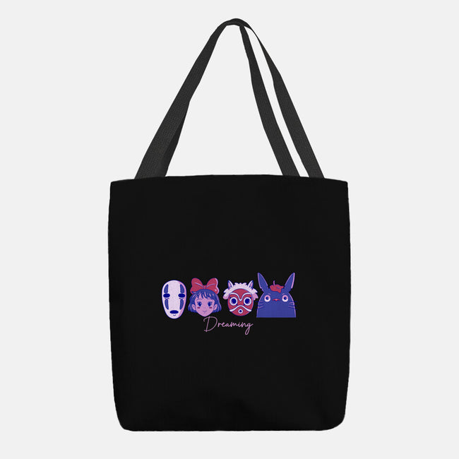 Dream-None-Basic Tote-Bag-yumie