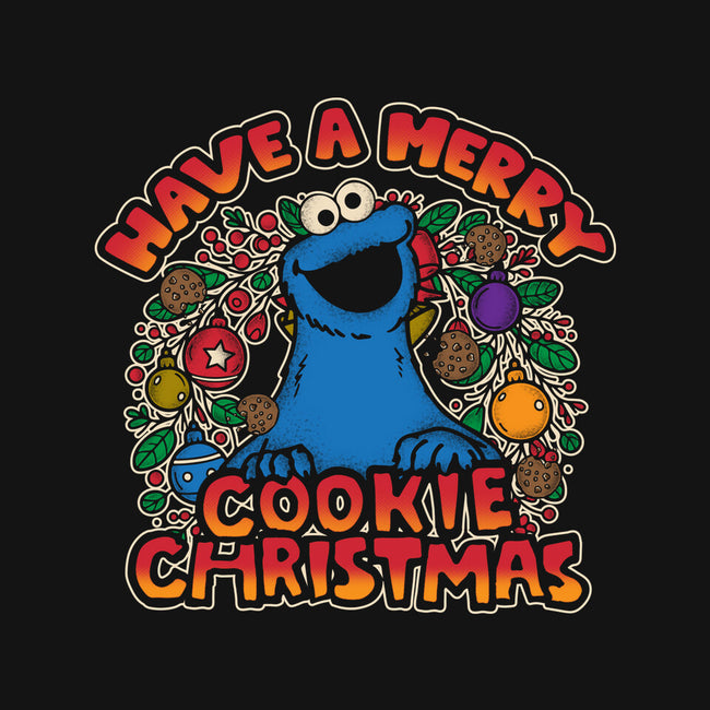 Merry Cookie Christmas-Unisex-Crew Neck-Sweatshirt-turborat14