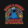 Merry Cookie Christmas-Womens-Fitted-Tee-turborat14