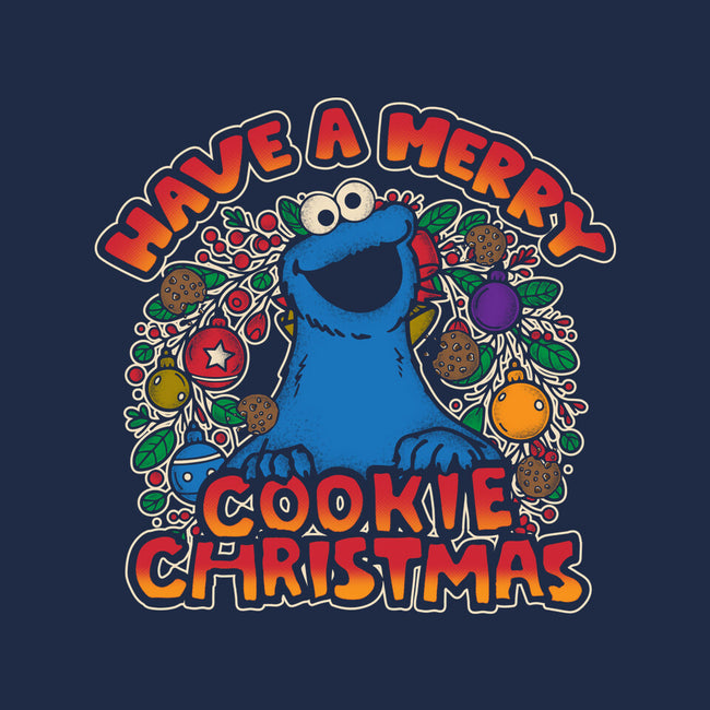 Merry Cookie Christmas-Unisex-Crew Neck-Sweatshirt-turborat14