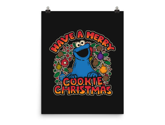 Merry Cookie Christmas