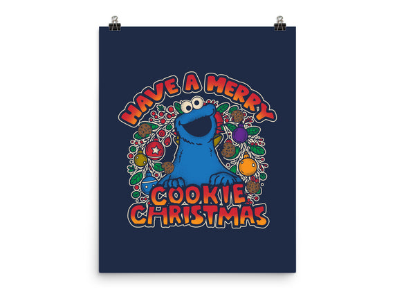 Merry Cookie Christmas