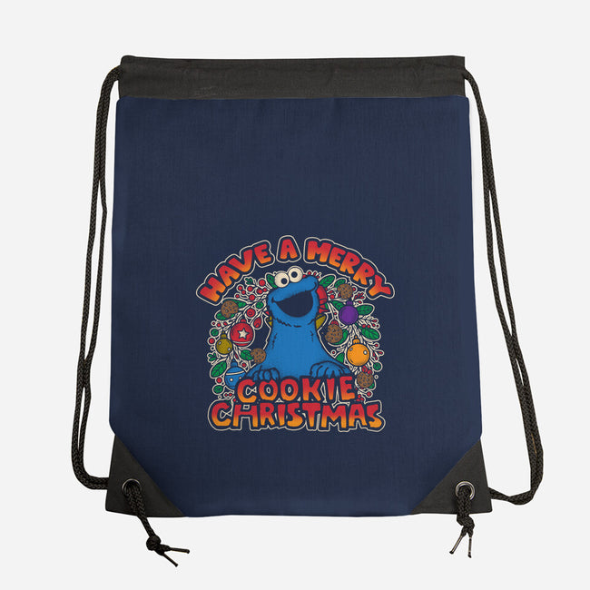 Merry Cookie Christmas-None-Drawstring-Bag-turborat14