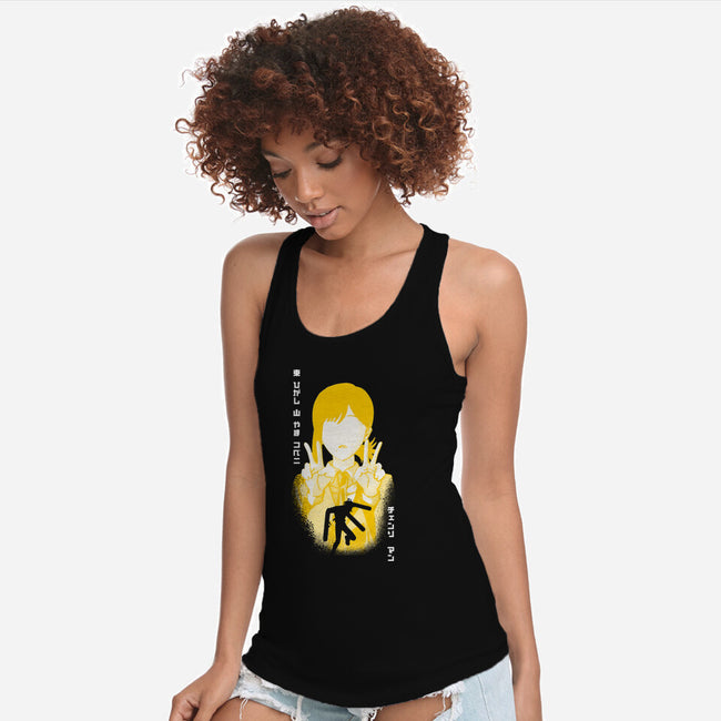 La Miedosa-Womens-Racerback-Tank-Jackson Lester