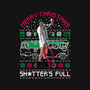 Shtters Full-Womens-Fitted-Tee-rocketman_art