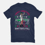 Shtters Full-Womens-Fitted-Tee-rocketman_art