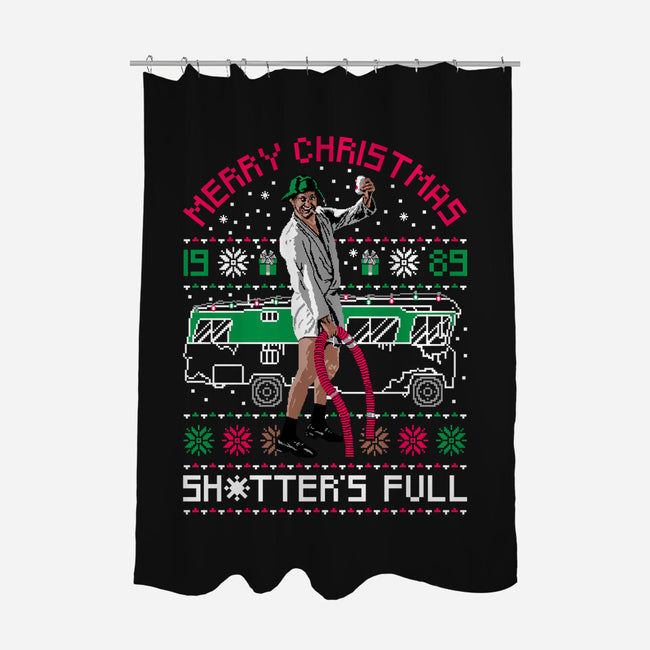 Shtters Full-None-Polyester-Shower Curtain-rocketman_art