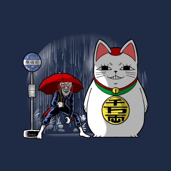 My Neighbor Yokai-Unisex-Crew Neck-Sweatshirt-Andriu