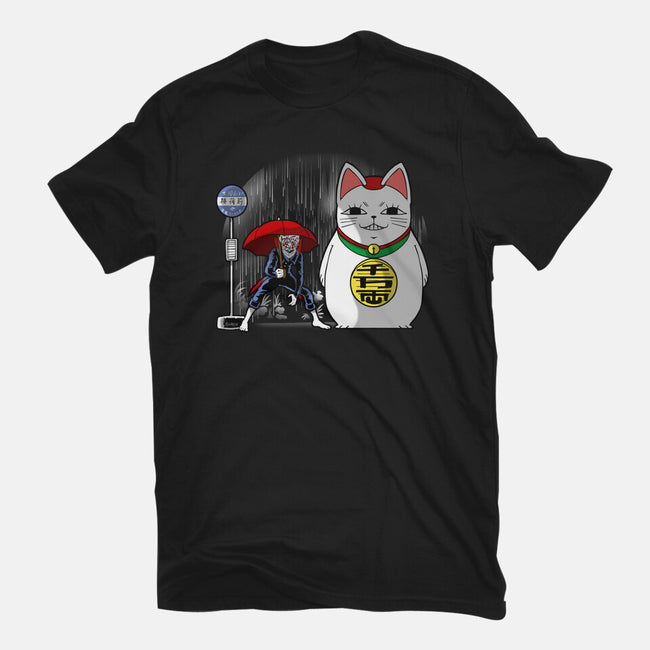 My Neighbor Yokai-Unisex-Basic-Tee-Andriu