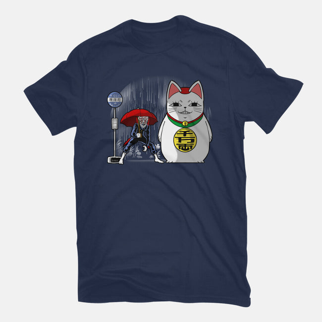 My Neighbor Yokai-Womens-Basic-Tee-Andriu