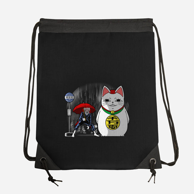 My Neighbor Yokai-None-Drawstring-Bag-Andriu