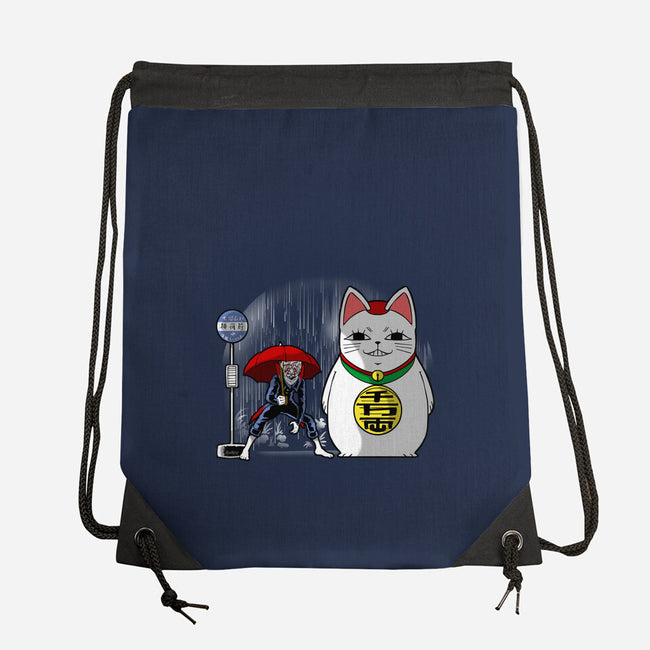 My Neighbor Yokai-None-Drawstring-Bag-Andriu