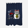 My Neighbor Yokai-None-Polyester-Shower Curtain-Andriu