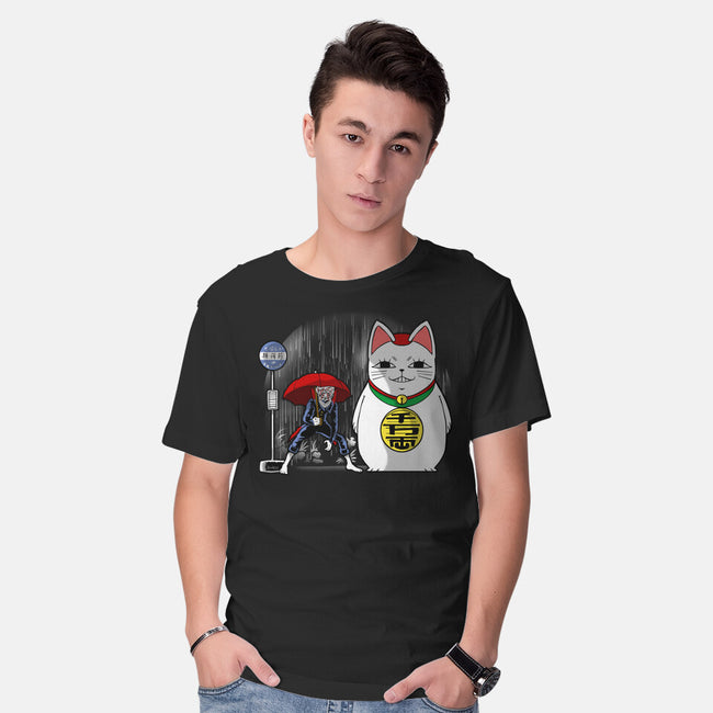 My Neighbor Yokai-Mens-Basic-Tee-Andriu