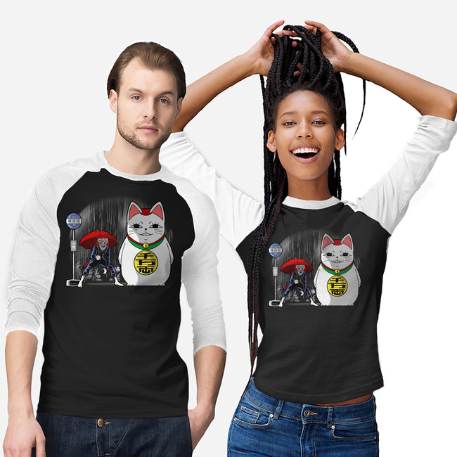 My Neighbor Yokai-Unisex-Baseball-Tee-Andriu