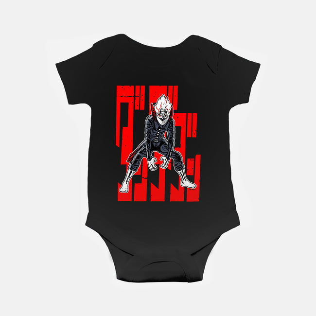 Occult Hero-Baby-Basic-Onesie-Andriu