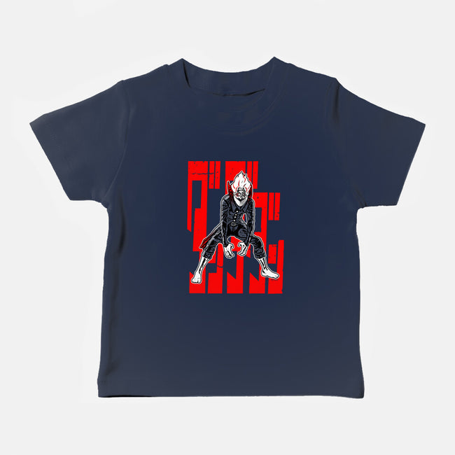 Occult Hero-Baby-Basic-Tee-Andriu