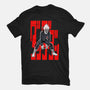 Occult Hero-Womens-Fitted-Tee-Andriu
