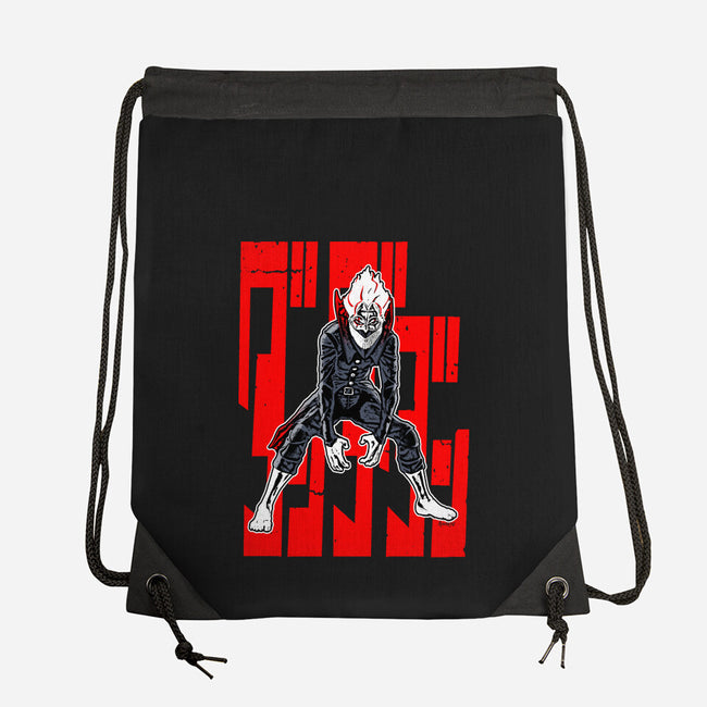 Occult Hero-None-Drawstring-Bag-Andriu