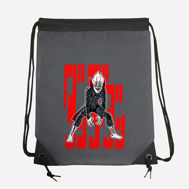Occult Hero-None-Drawstring-Bag-Andriu