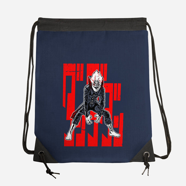 Occult Hero-None-Drawstring-Bag-Andriu
