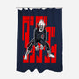 Occult Hero-None-Polyester-Shower Curtain-Andriu