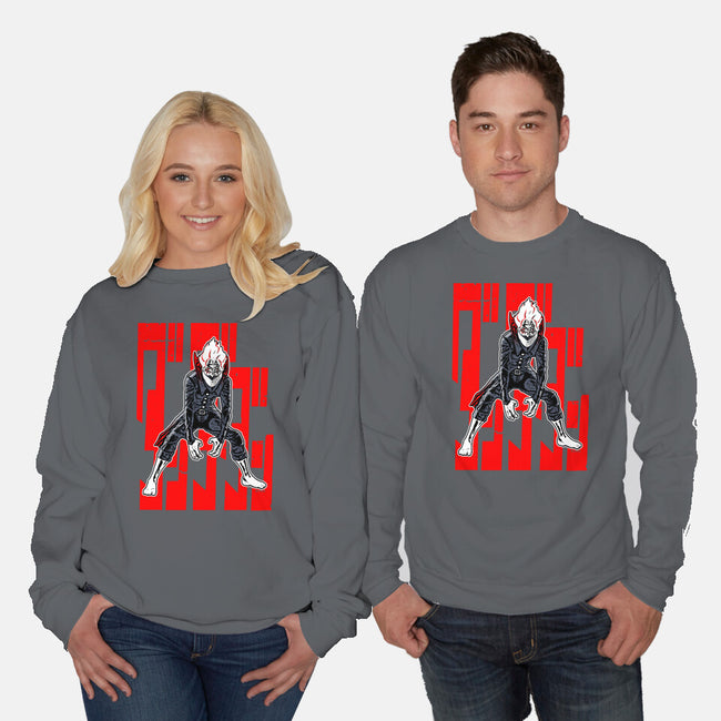 Occult Hero-Unisex-Crew Neck-Sweatshirt-Andriu