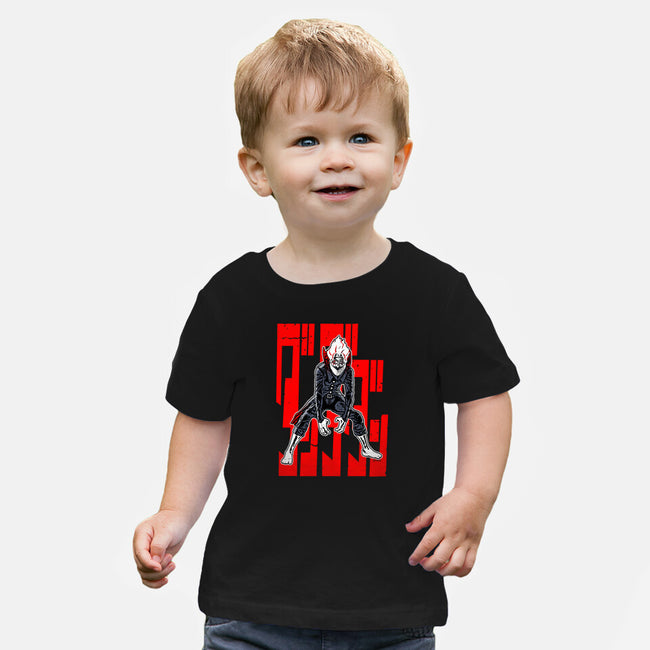 Occult Hero-Baby-Basic-Tee-Andriu