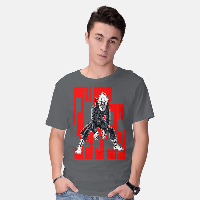 Occult Hero-Mens-Basic-Tee-Andriu