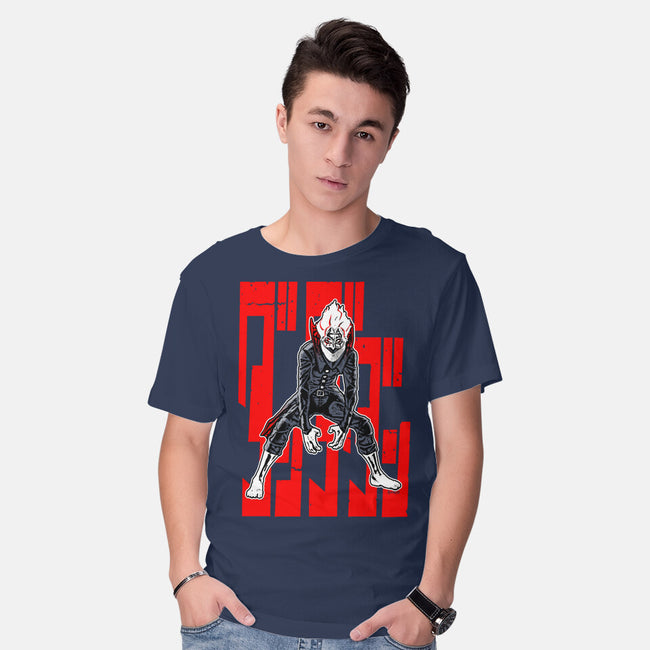 Occult Hero-Mens-Basic-Tee-Andriu