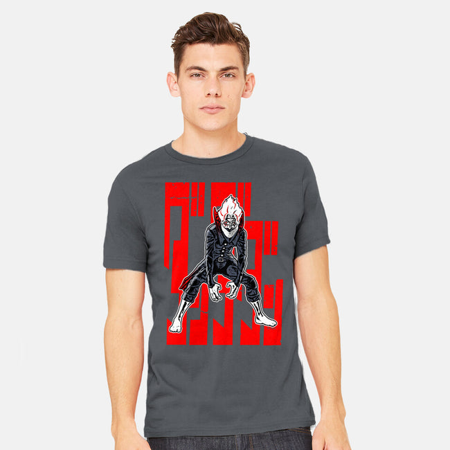 Occult Hero-Mens-Heavyweight-Tee-Andriu