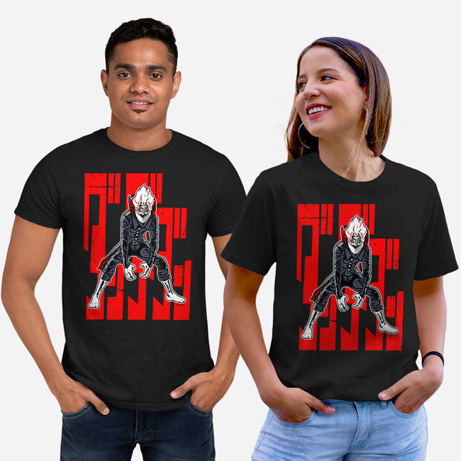 Occult Hero-Unisex-Basic-Tee-Andriu