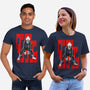 Occult Hero-Unisex-Basic-Tee-Andriu