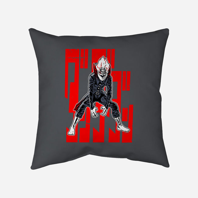 Occult Hero-None-Removable Cover w Insert-Throw Pillow-Andriu