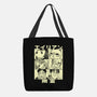 Aliens Ghosts-None-Basic Tote-Bag-Andriu