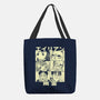 Aliens Ghosts-None-Basic Tote-Bag-Andriu