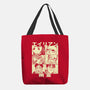 Aliens Ghosts-None-Basic Tote-Bag-Andriu